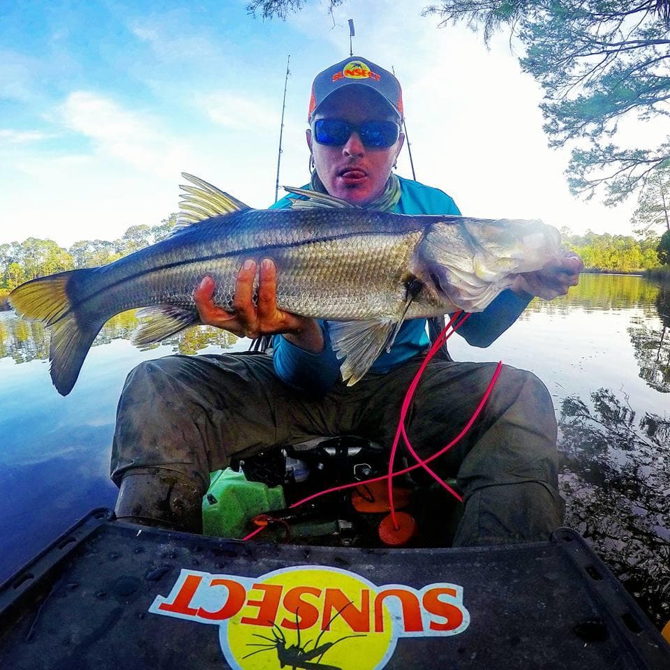 Kayak Fishing Charters