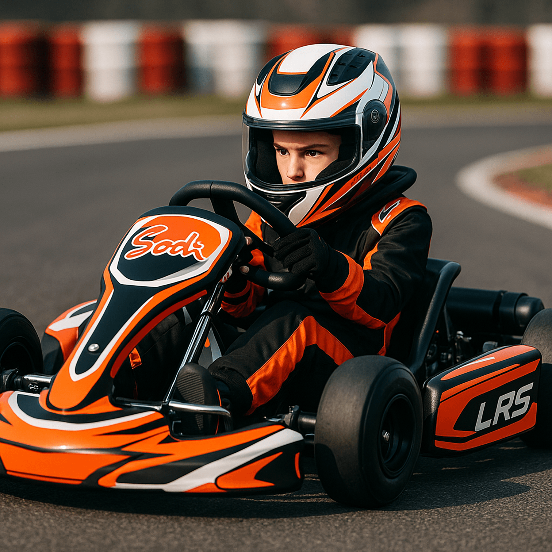 Karting Thrills for Kids at Sbiello Park, Lombardia
