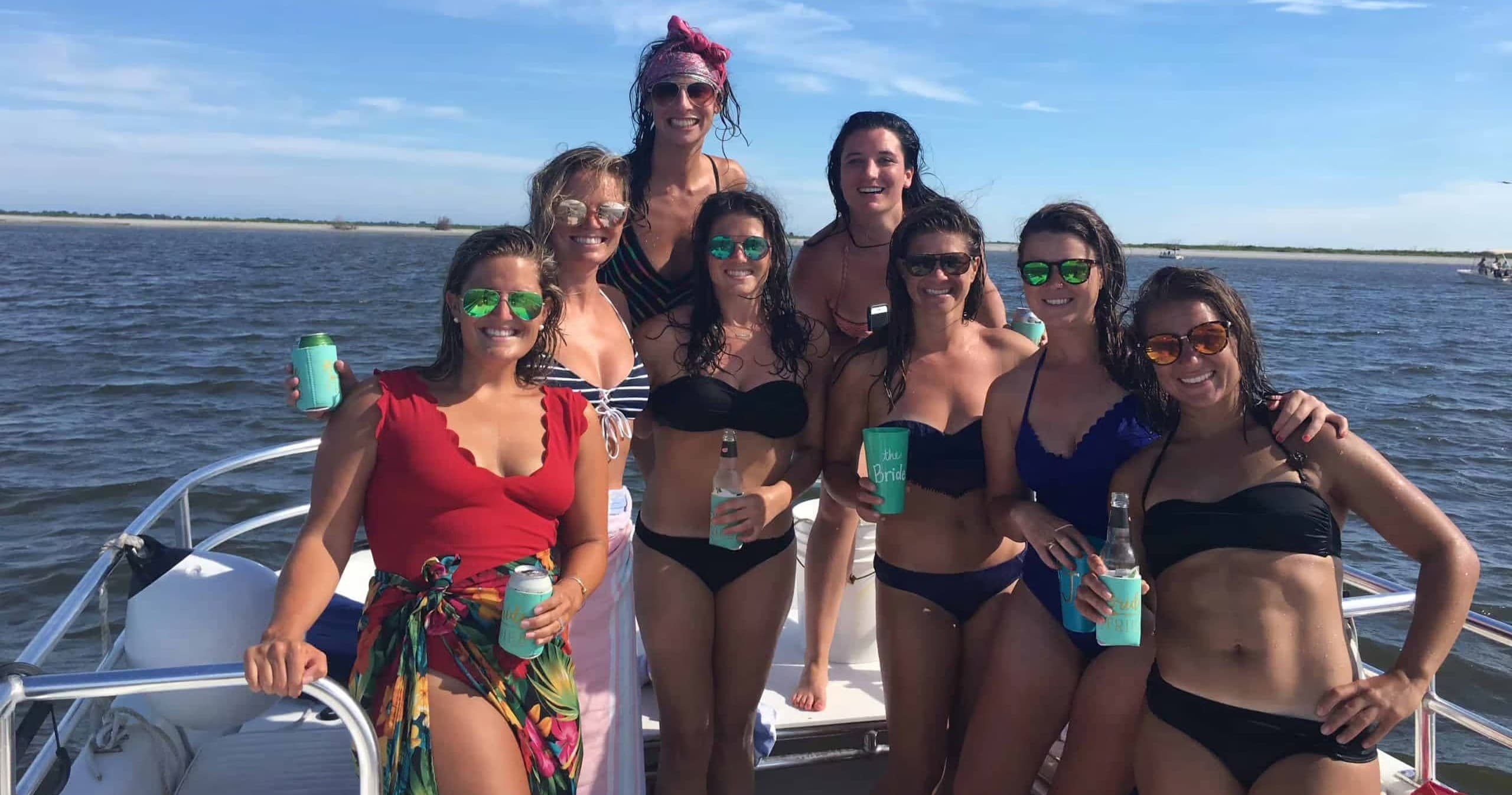 Bachelor & Bachelorette Parties with Blue Arrow Charters in Islamorada