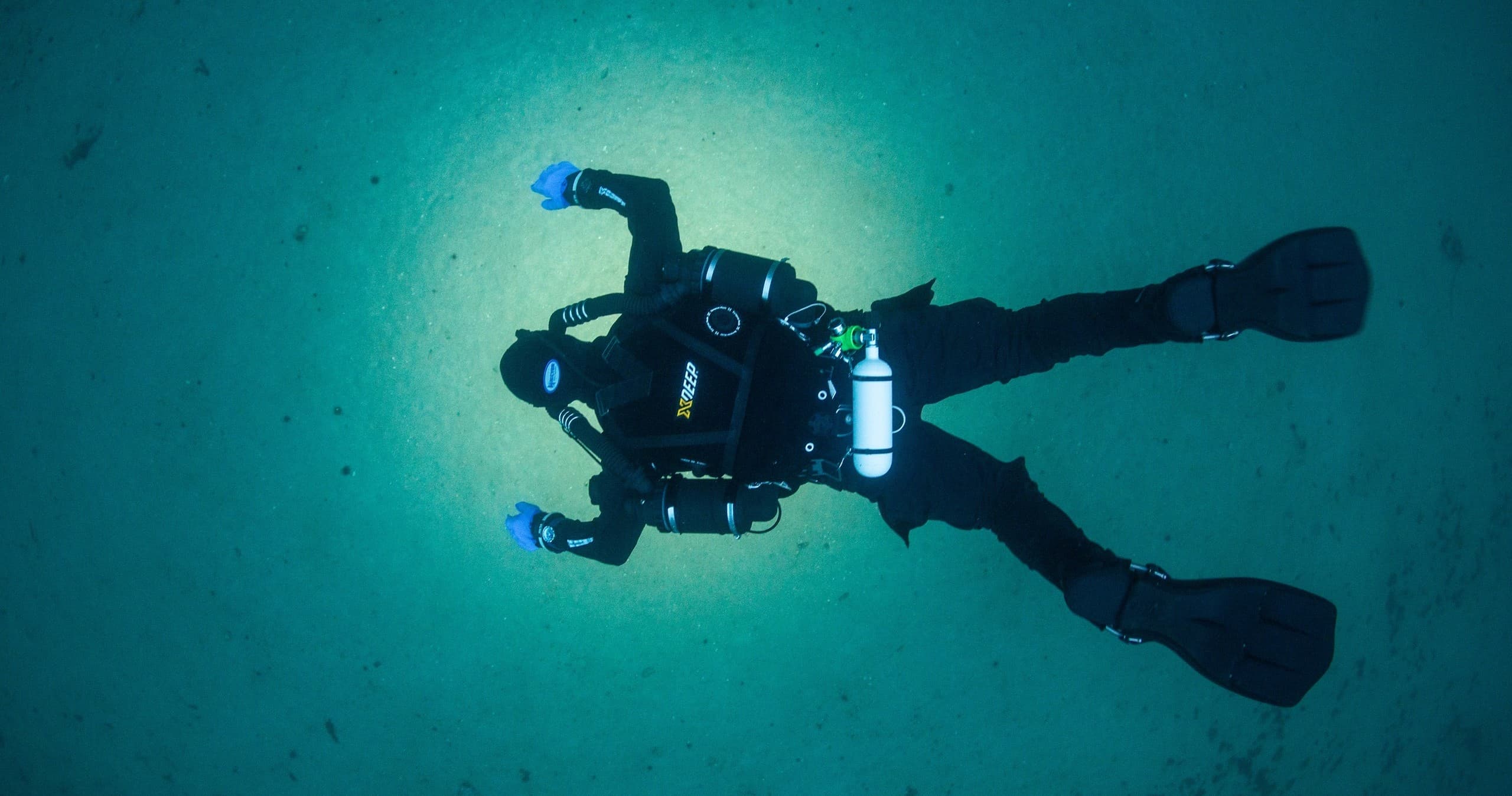Advanced Rebreather Diving Course in Zwenkau, Germany