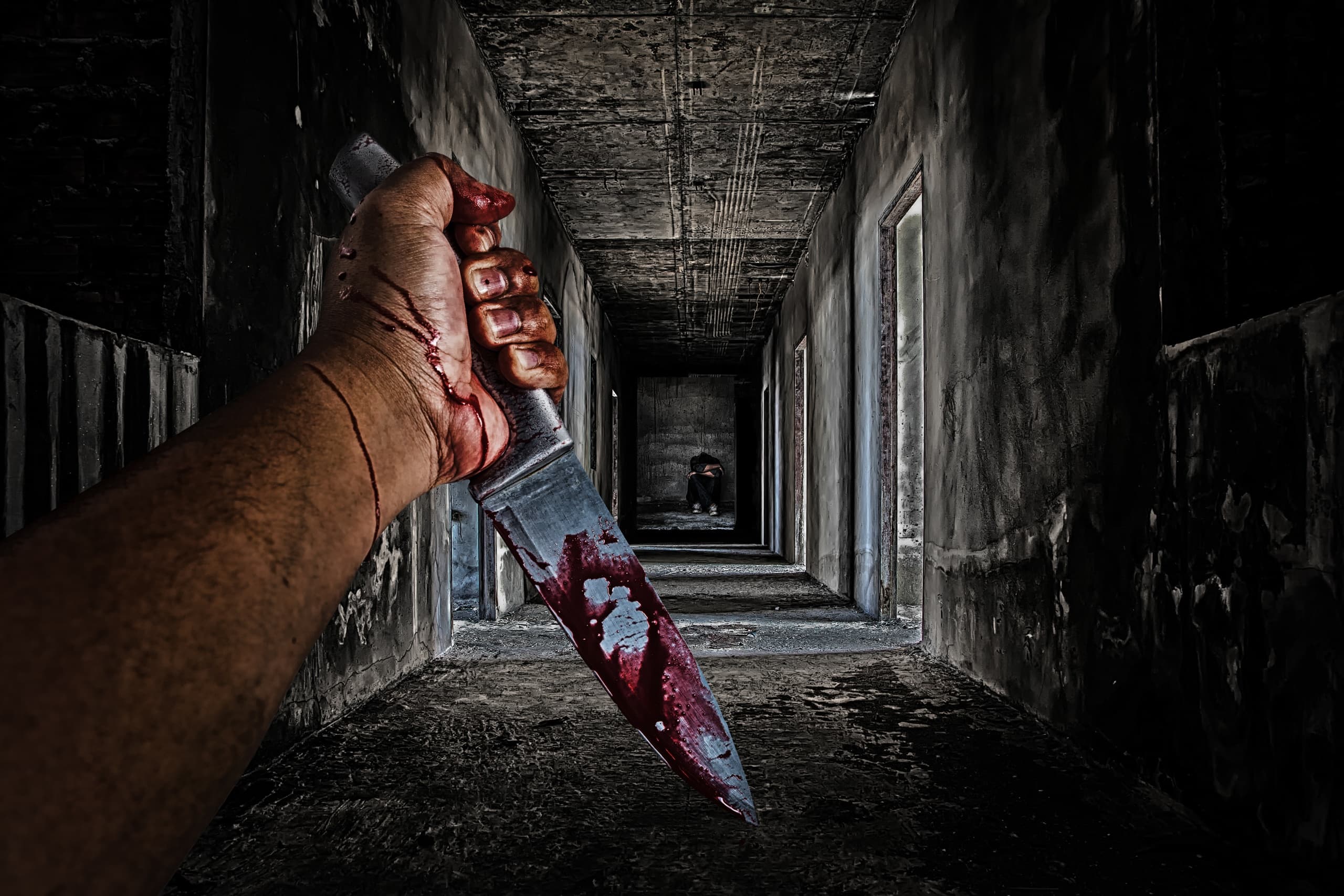 Haunted Drive Thrills in} the Michael Myers Challenge
