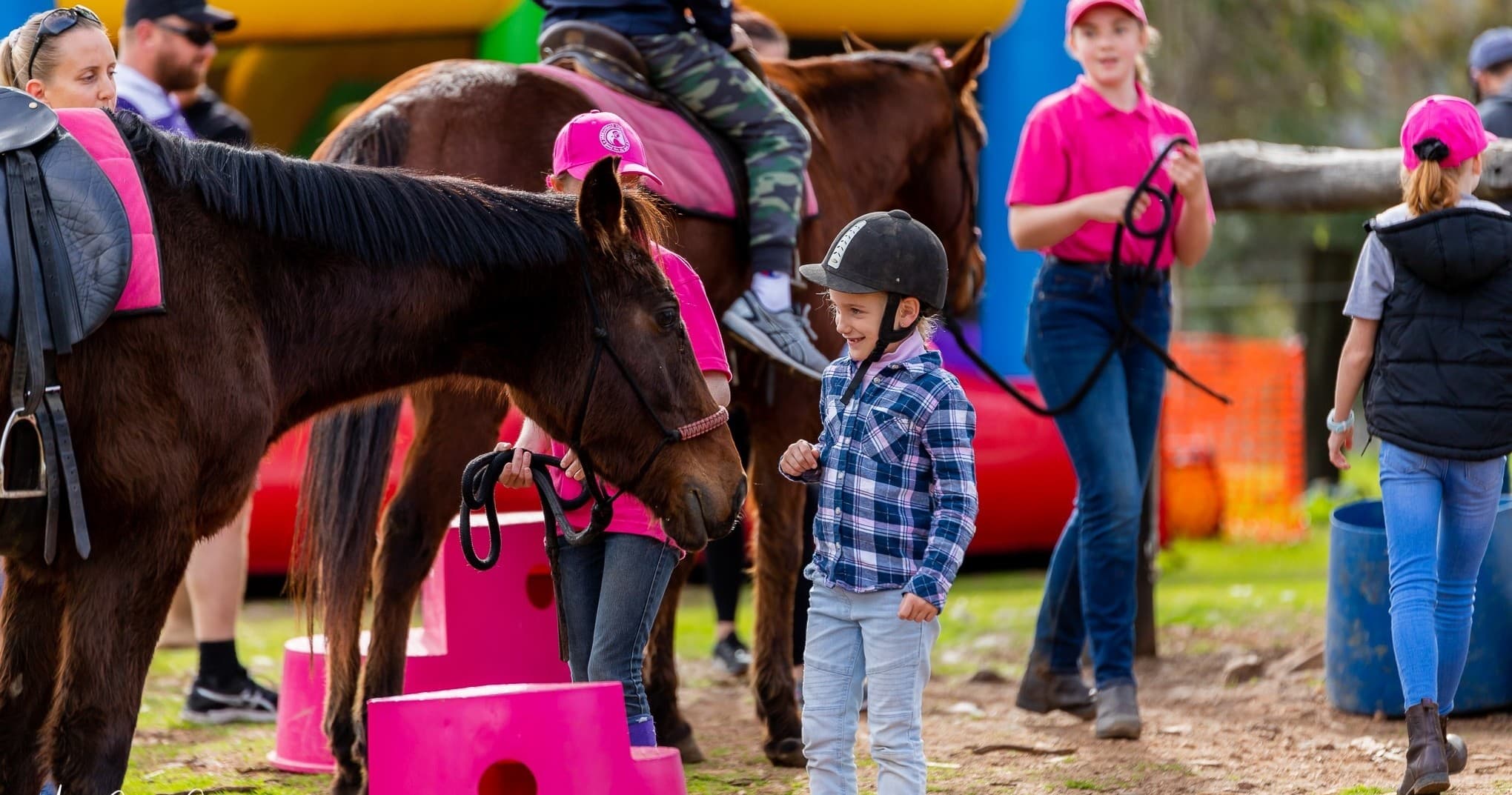 Horseback Riding Experience at Jarrahdale Equestrian Centre