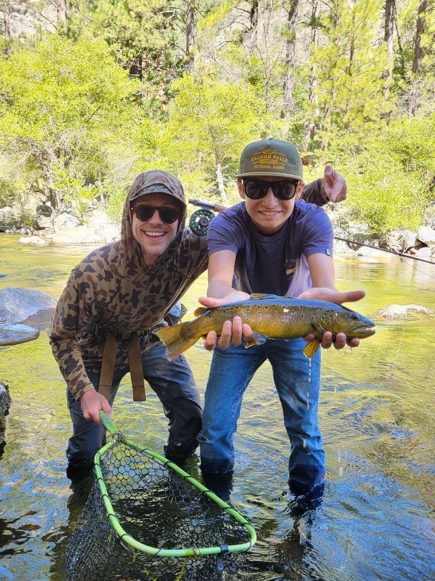 Half-Day Fly Fishing in Yosemite: Tight Line Guided Trips from Mariposa, CA