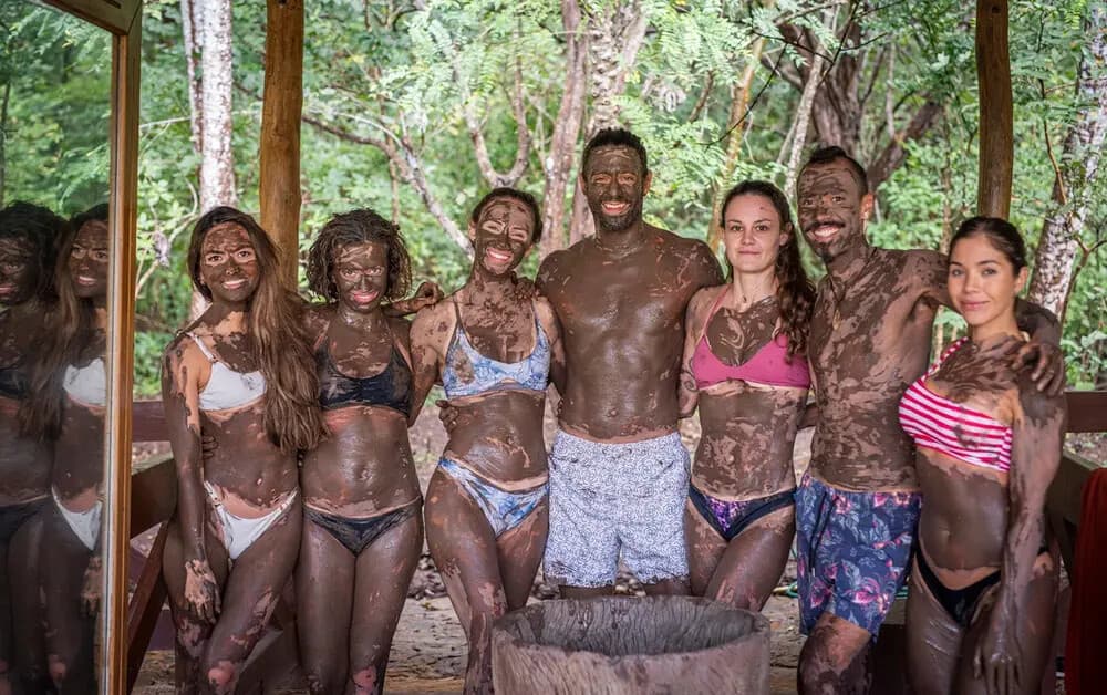 Simbiosis Spa Hot Springs: Volcanic Mud Baths on the Colorado River photo 1