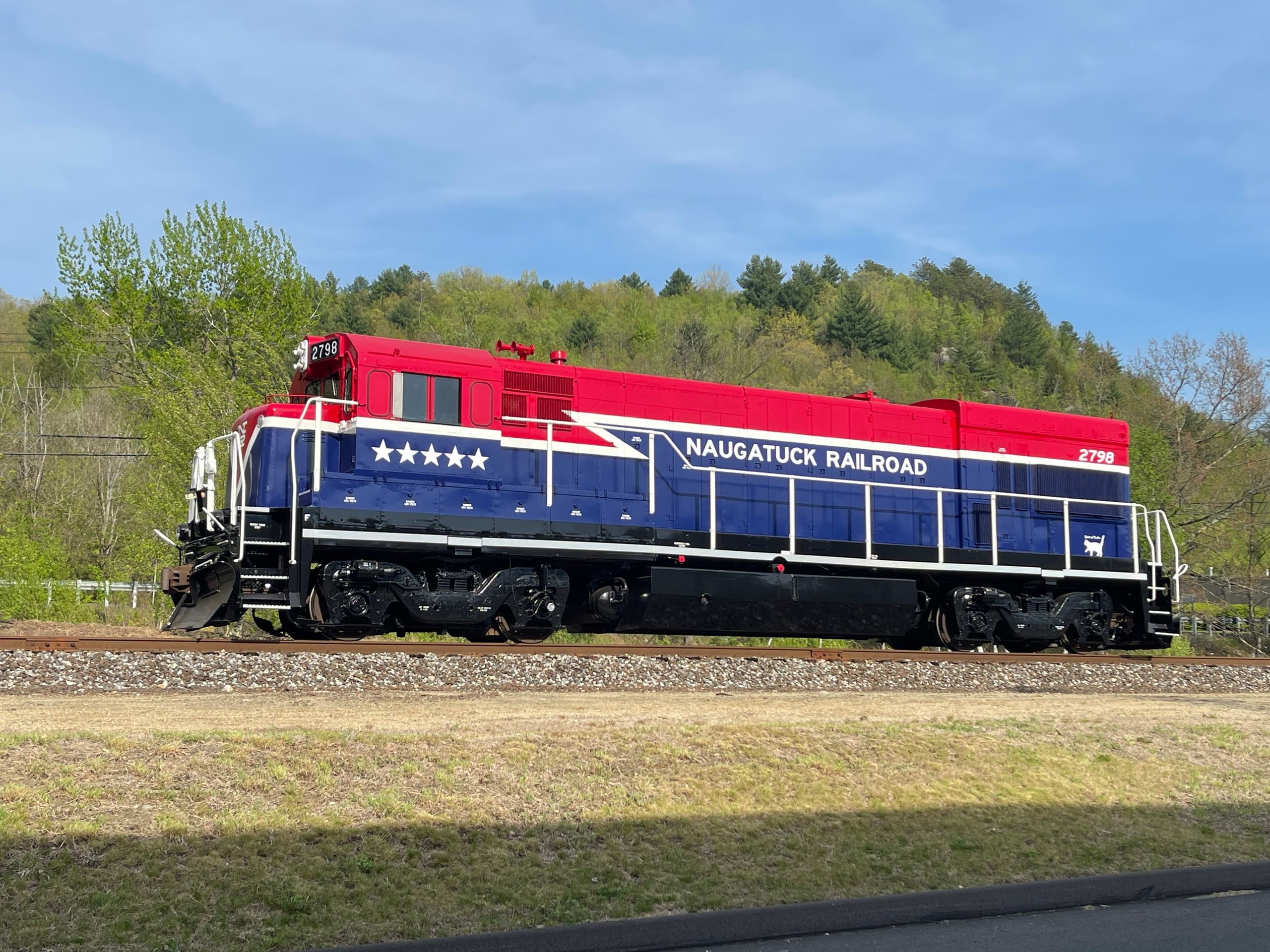 Photographing RMNE's Semiquincentennial Trains on the Naugatuck Railroad