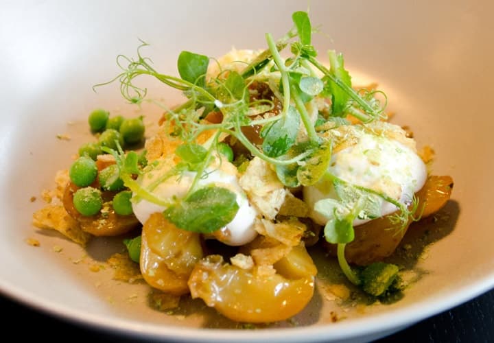 Molecular Food & Wine Pairing at Little Washington Winery