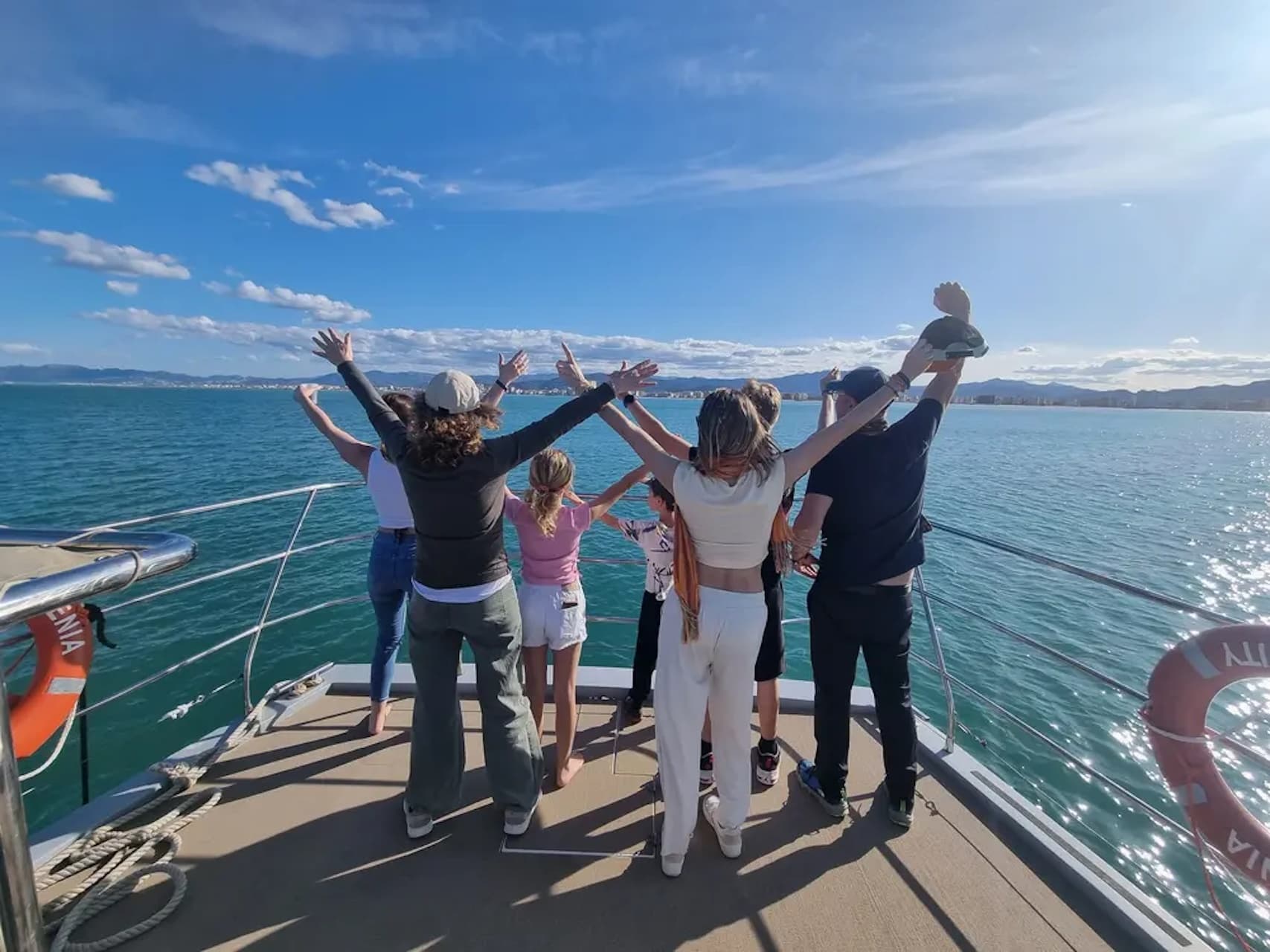 Shared Serenity Catamaran Sail Along the Málaga Coast photo 4