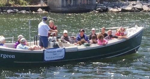 Pentwater Water Taxi team