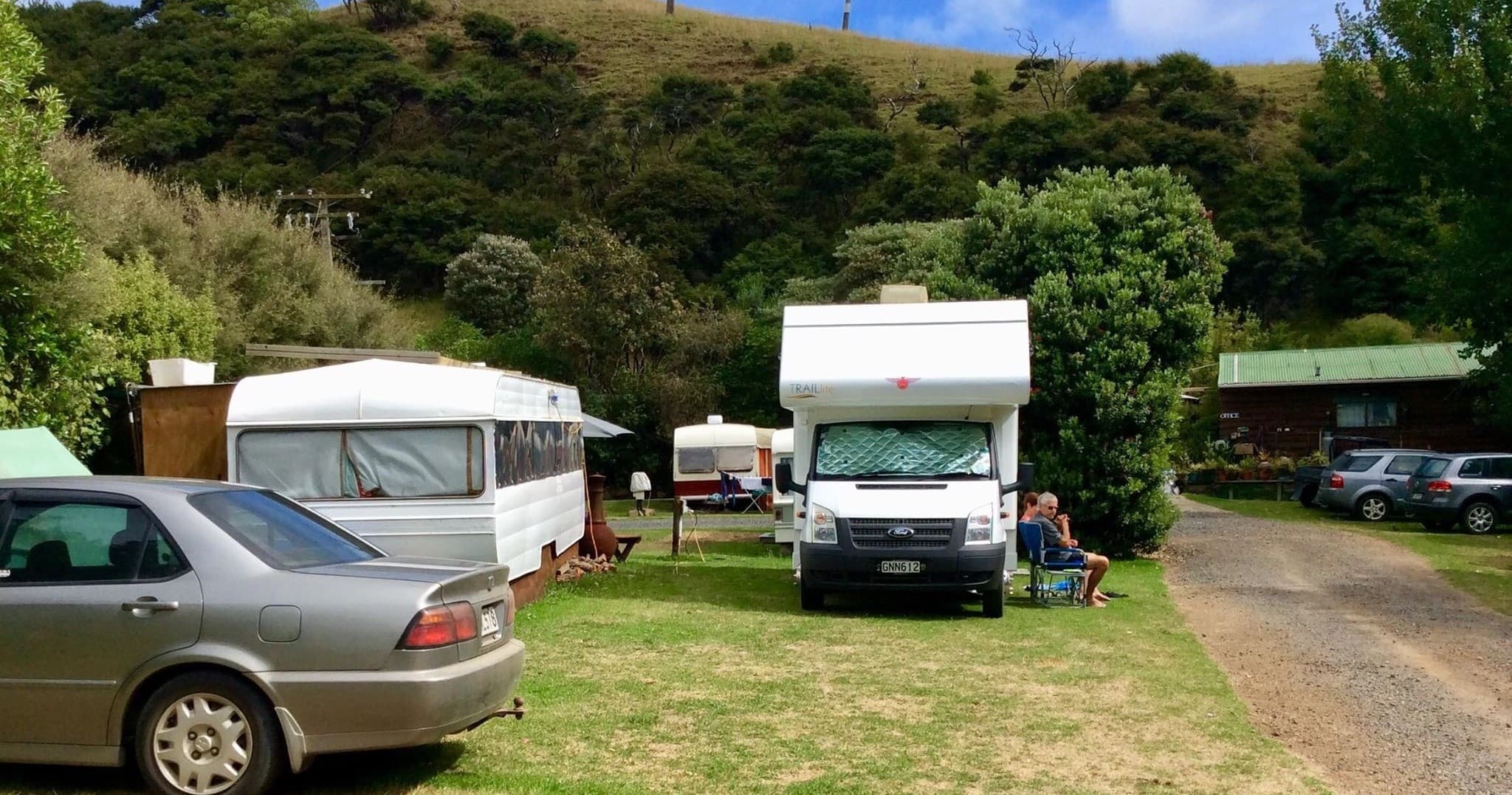Camping - Powered Sites | Lodging in Raglan | Environmental Attraction