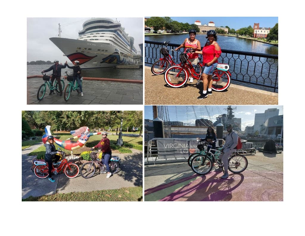 Explore Norfolk’s Elizabeth River Trail on a 3-Hour E-Bike Adventure