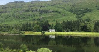 Guided Bicycle Tour of the Trossachs with Ricky's Bicycle Tours