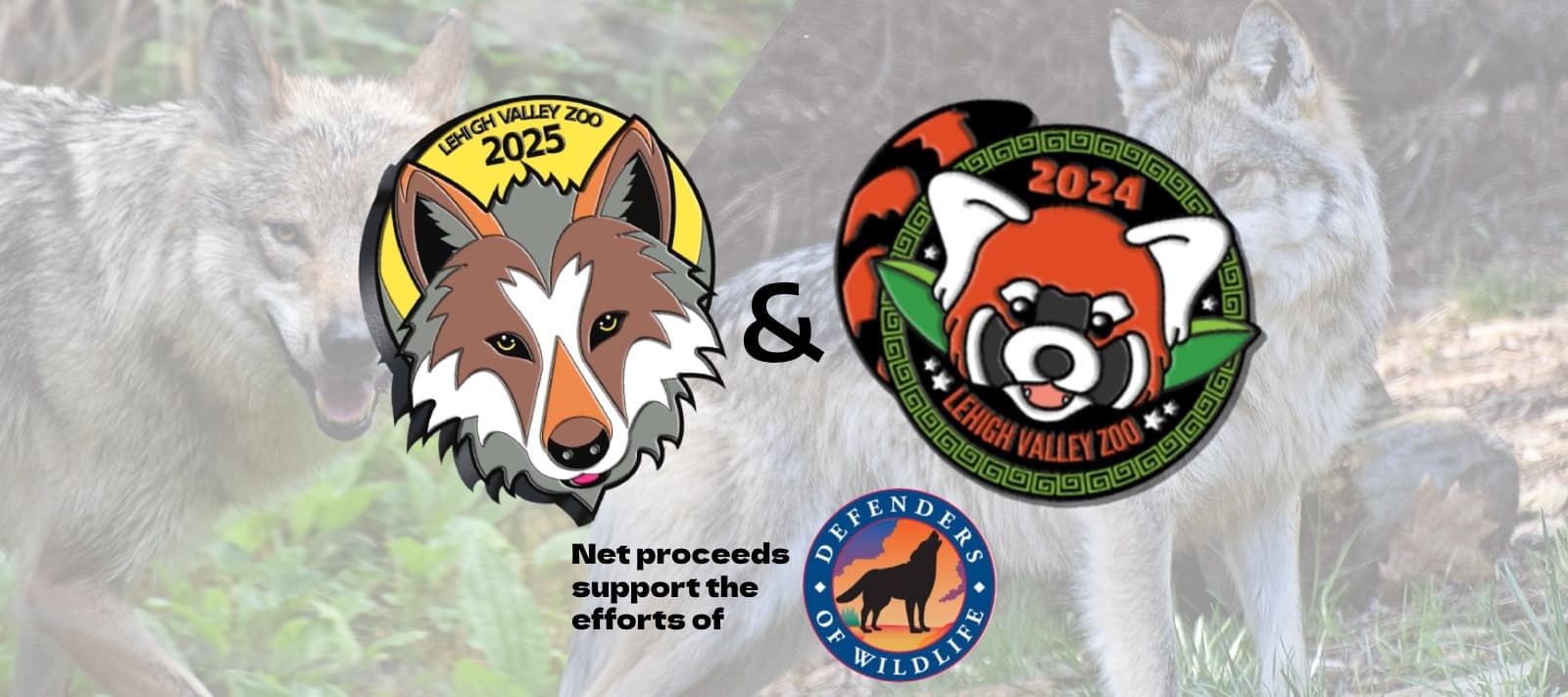 Explore Conservation Pin Combo at Lehigh Valley Zoo, PA