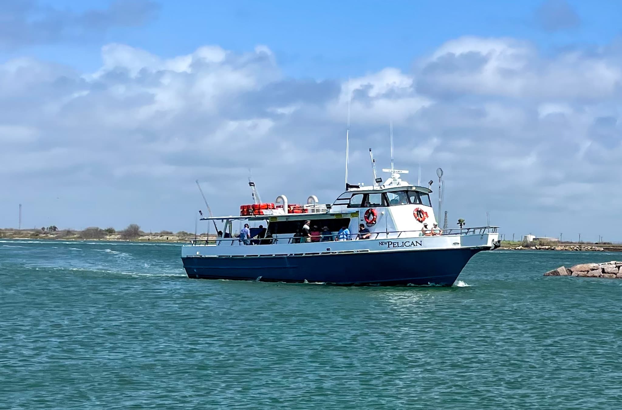 Bay Fishing Adventures with Captain Kelly's in Port Aransas