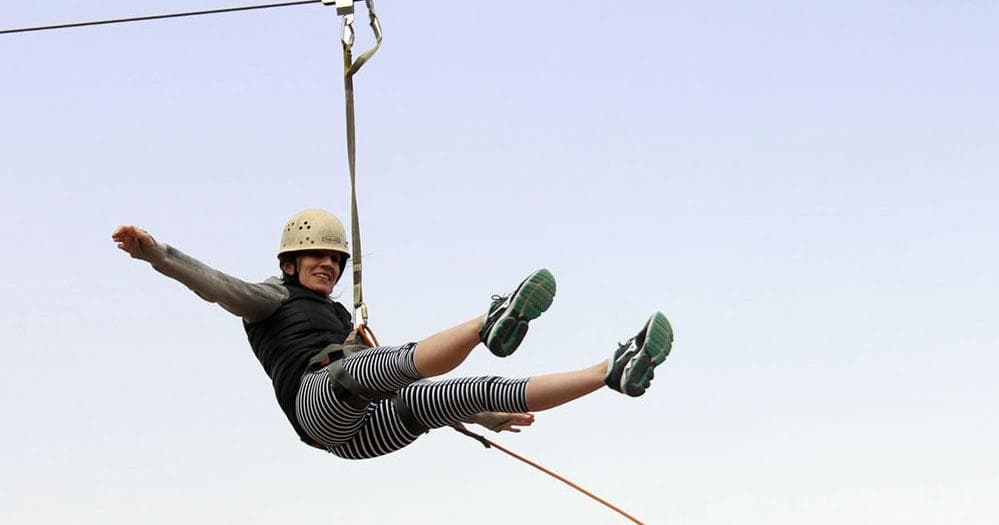 Exciting Zip Line Adventure in Orderville, Utah
