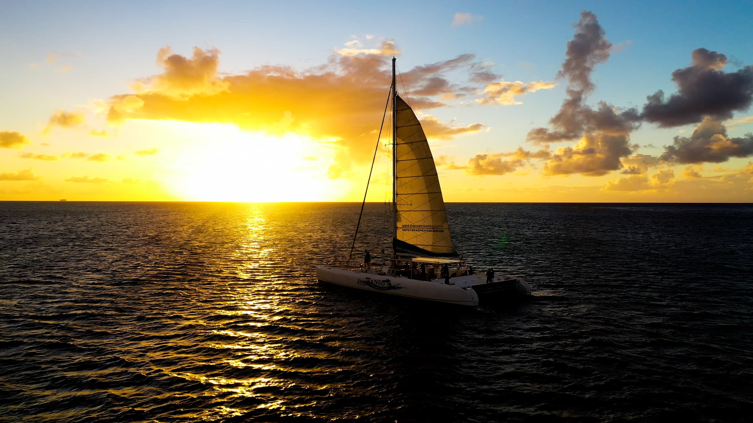 Water Activities: Sea Spray Cruises Sunset Experience
