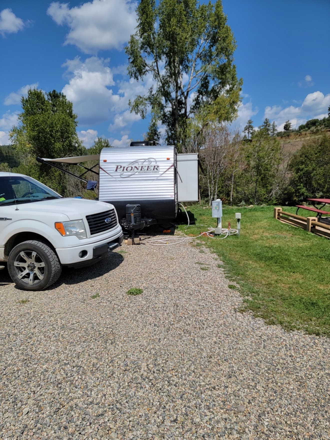 Premier Riverside RV Camping in Pagosa Springs, Colorado