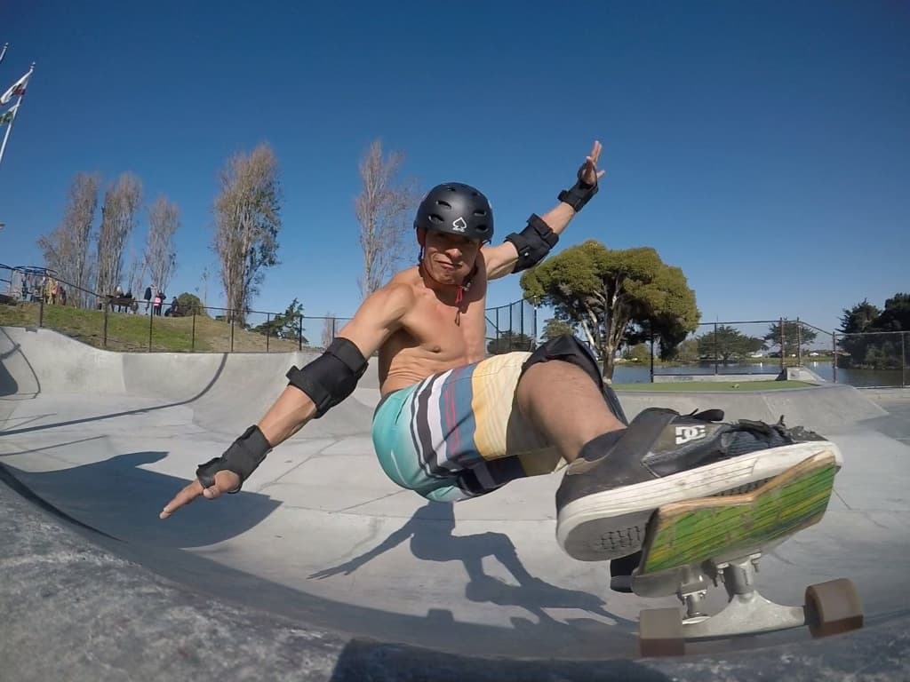 Surf Skate Lessons in Pacific Grove, California