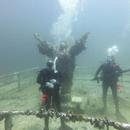 PADI Wreck Dive Specialty: Fort Walton Beach Shipwrecks & Artificial Reefs