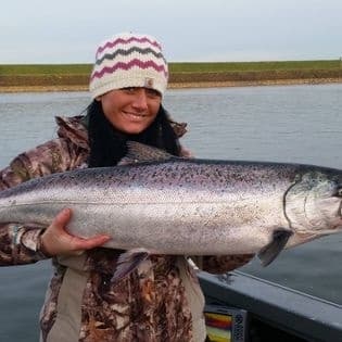 Sharky's Charter Fishing team