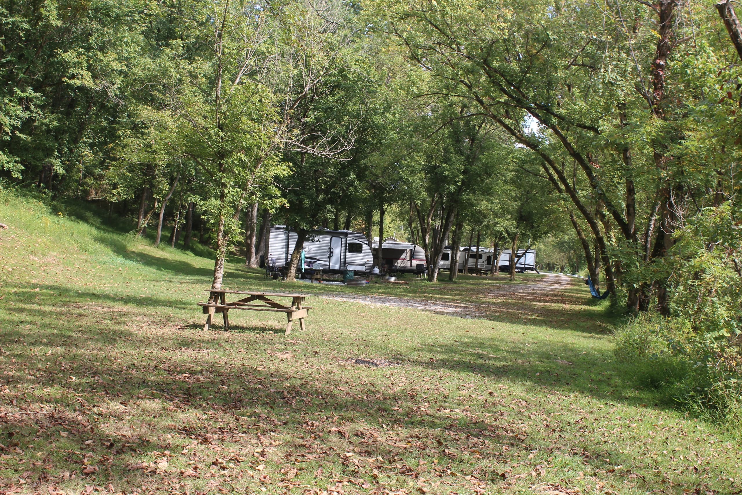 Riverfront Camping on the Hocking River: RiverBend Campground in Logan, Ohio photo 3