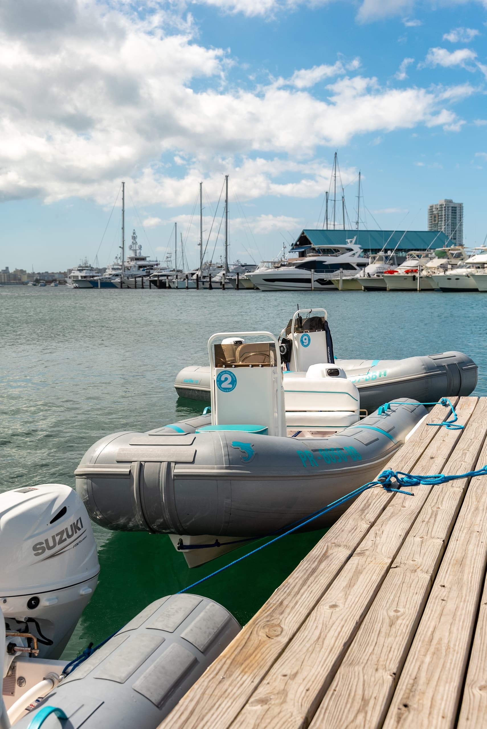 Water Activities & SALTours LLC: Caribbean Mini Boat Adventure at El Conquistador