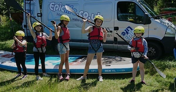 Kids Paddleboarding Adventures with Epic Life on the Medway