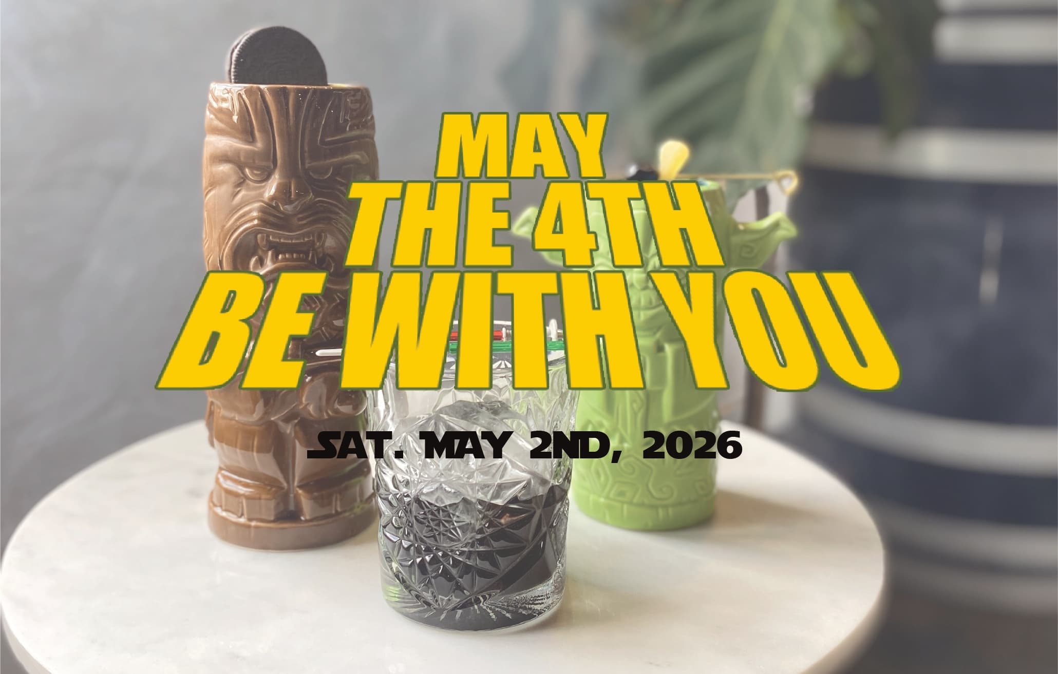 May the 4th at Talnua Distillery: Mos Eisley Cantina Cocktails in Arvada photo 1