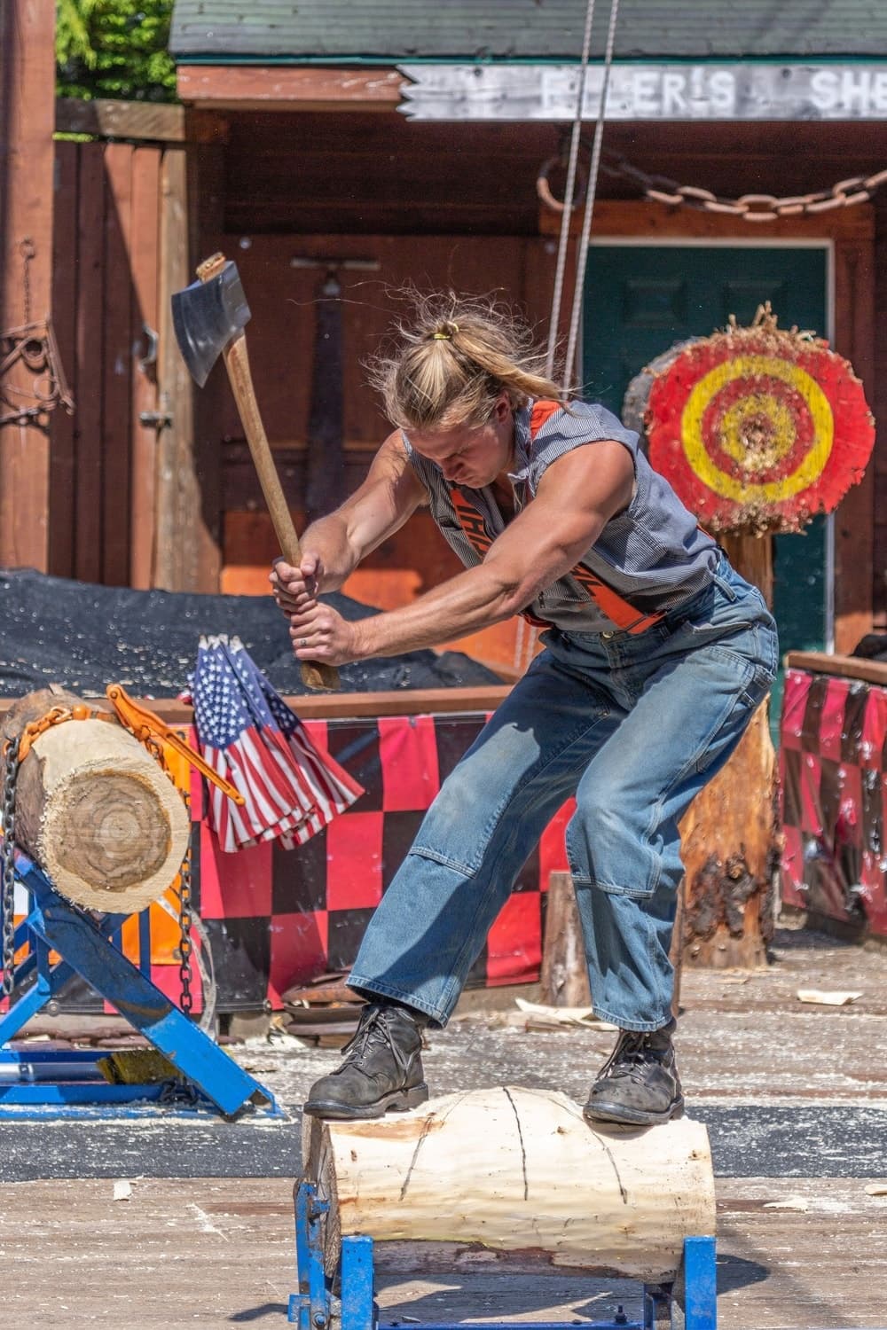 The Great Alaskan Lumberjack Show: Ketchikan's High-Octane Timber Spectacle photo 2