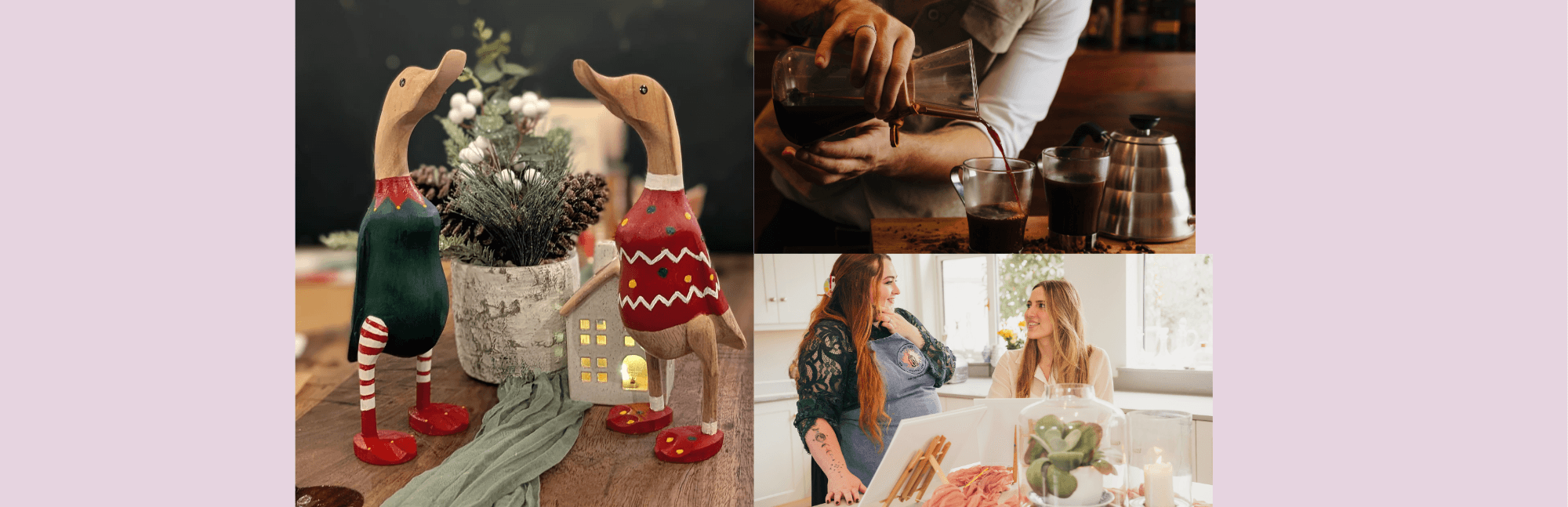 Brew & Brushes: Wooden Duck Painting Night in Cheltenham