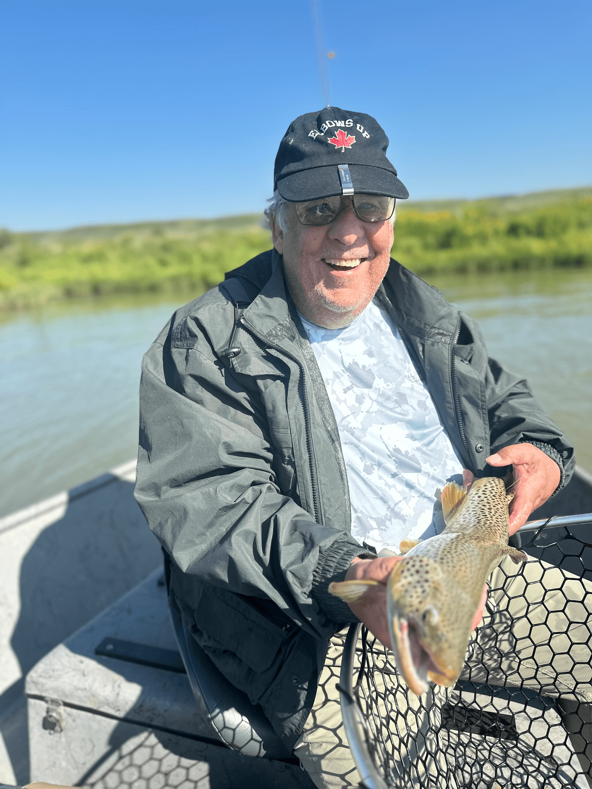 Full-Day Bow River Drift-Boat Fishing with River People Guides photo 2