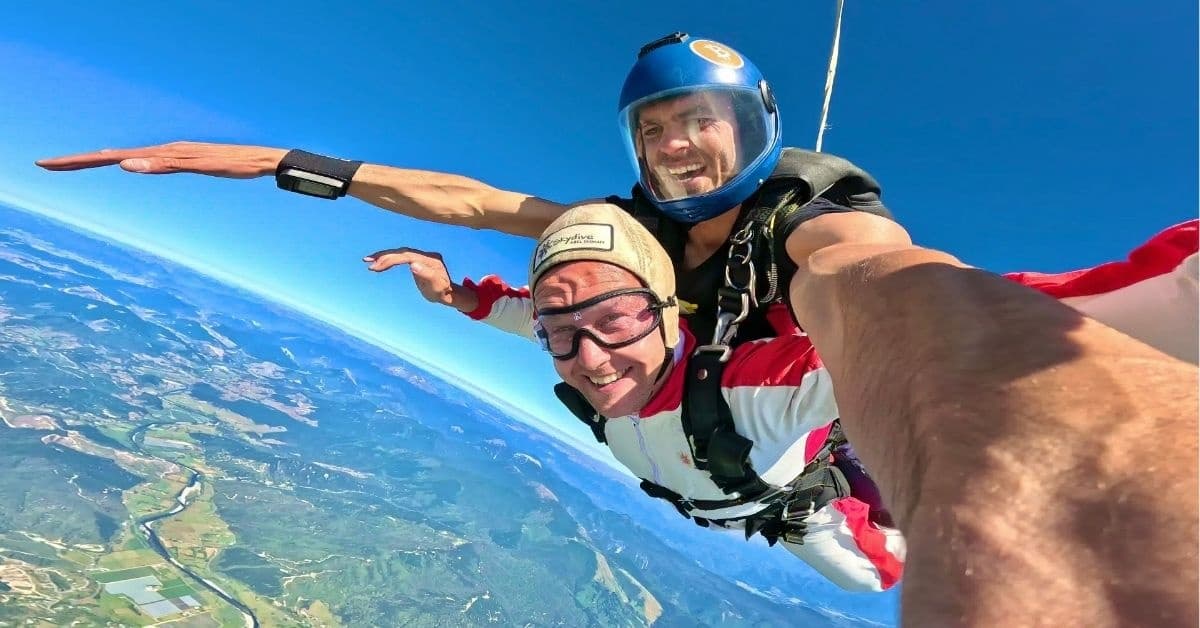 18,000ft Skydive Thrills with INFLITE Abel Tasman