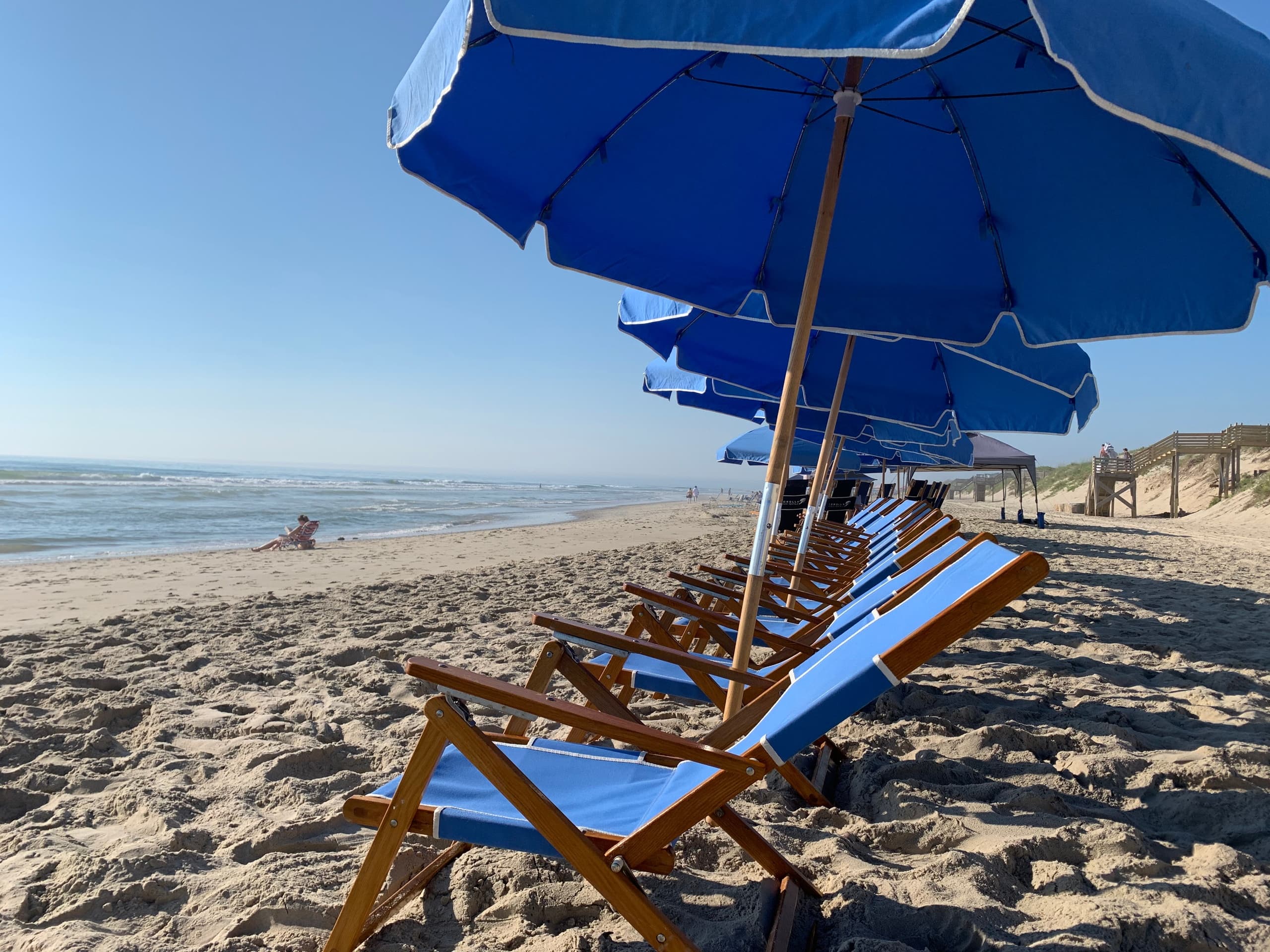 Beach Relaxation with Sun Ease Rentals
