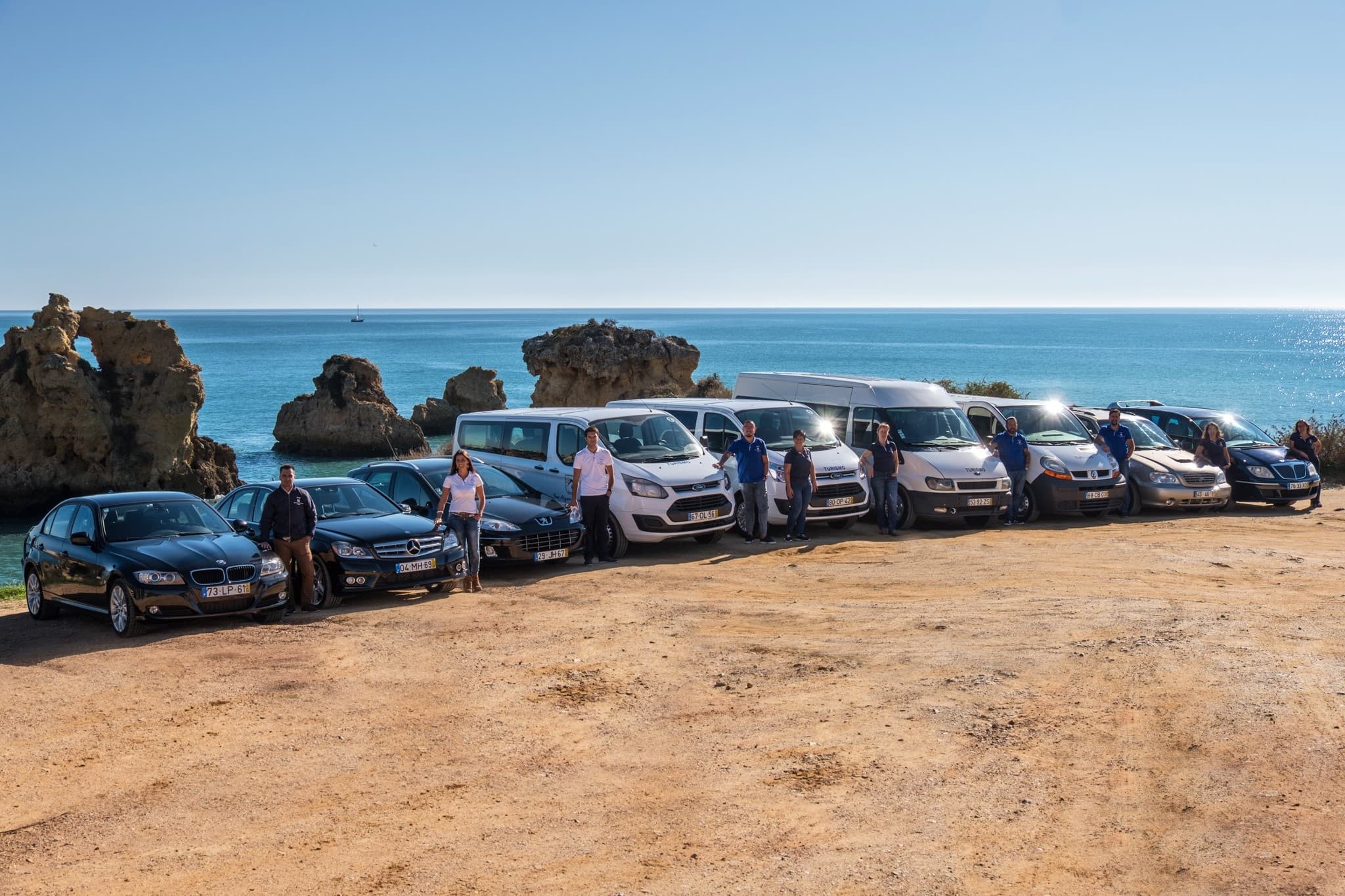 Private Transfers from Faro to Portimão and Carvoeiro — Stress-Free Algarve Door-to-Door