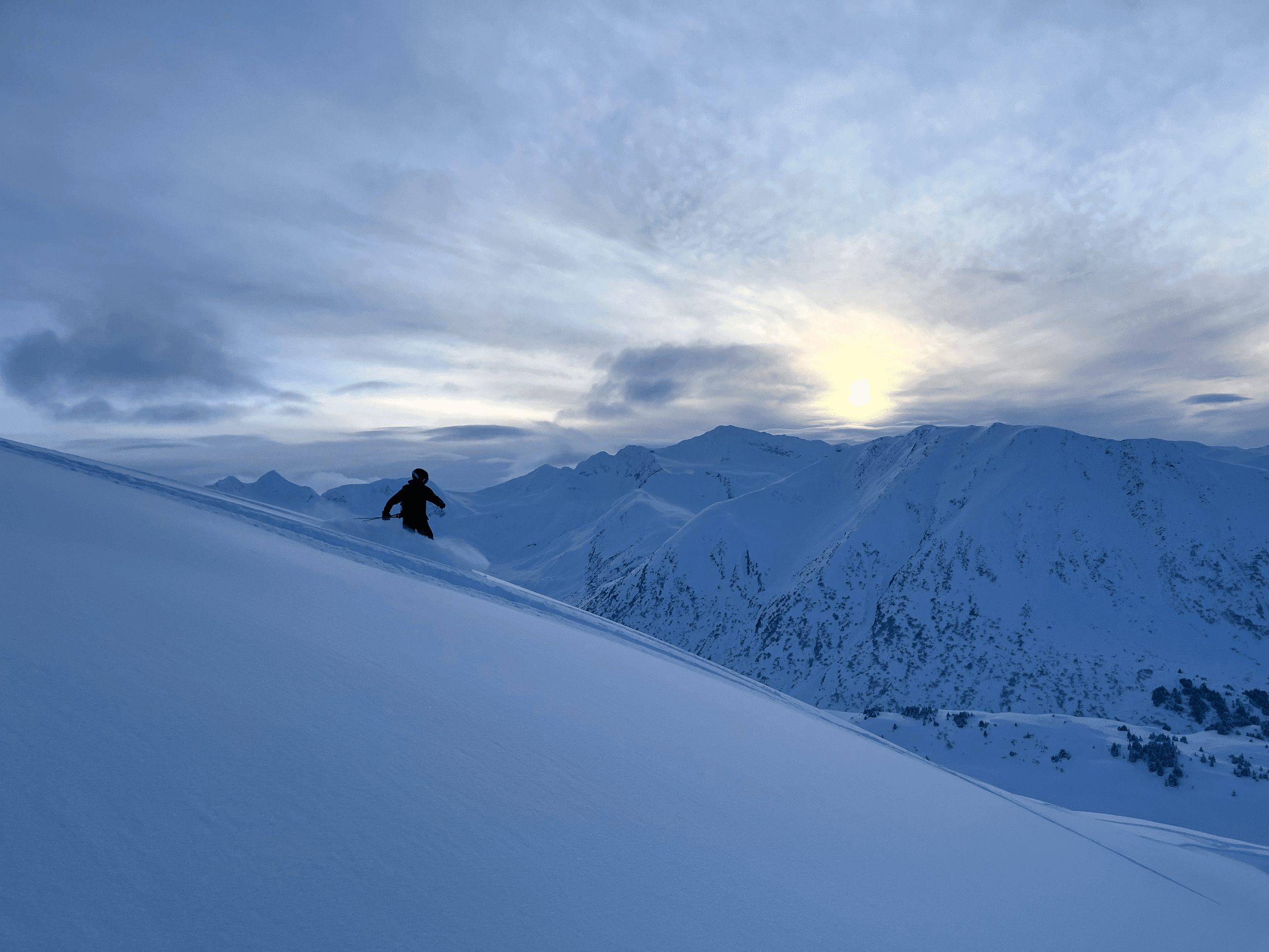 Backcountry Masters Refresher: Avalanche Rescue & Full-Day Skiing in Turnagain Pass