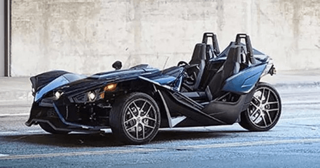 Sandusky Slingshot Rentals fleet