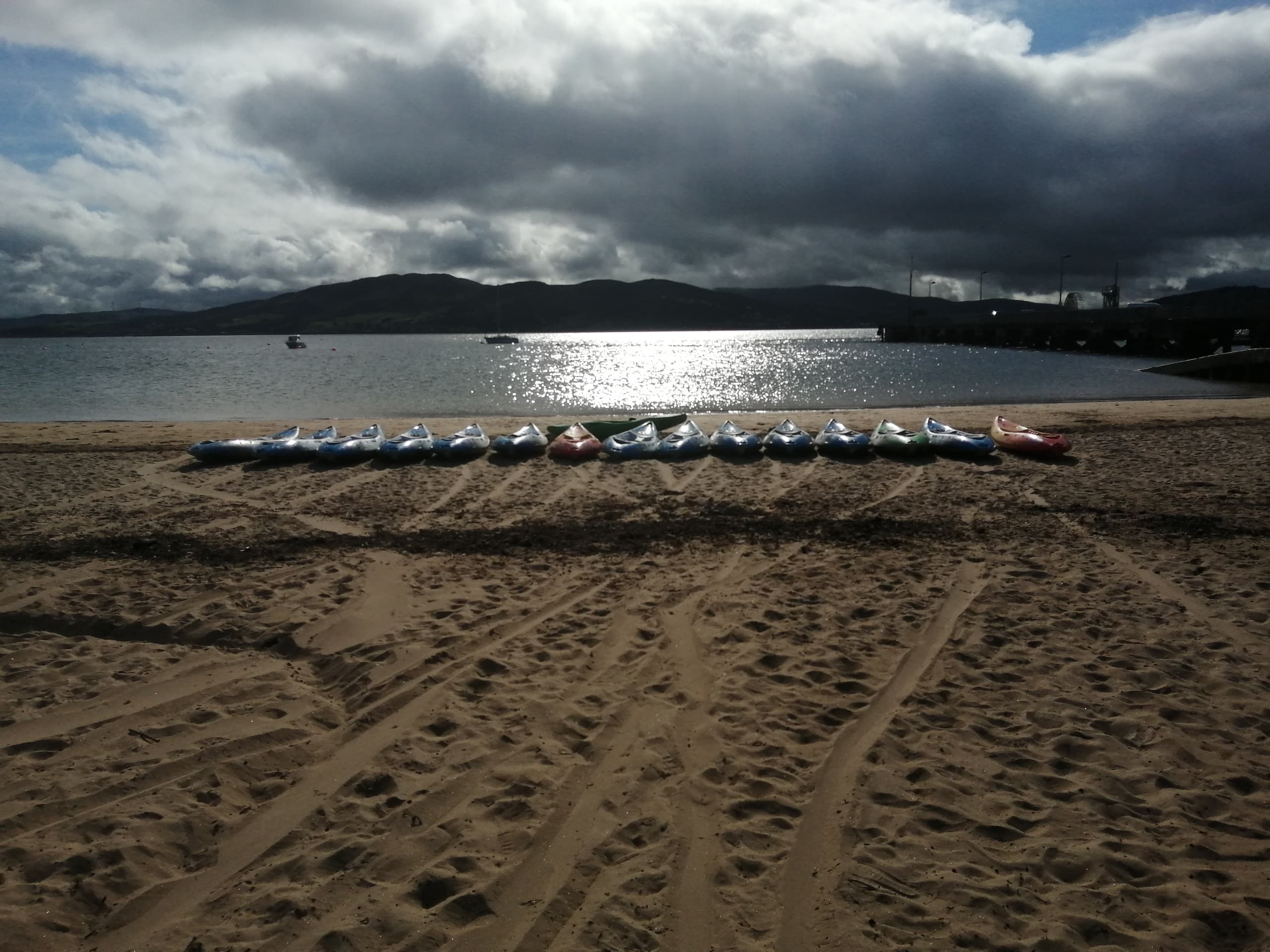 Kayak to Inch Island: 3-Hour Paddle & Picnic on Lough Swilly