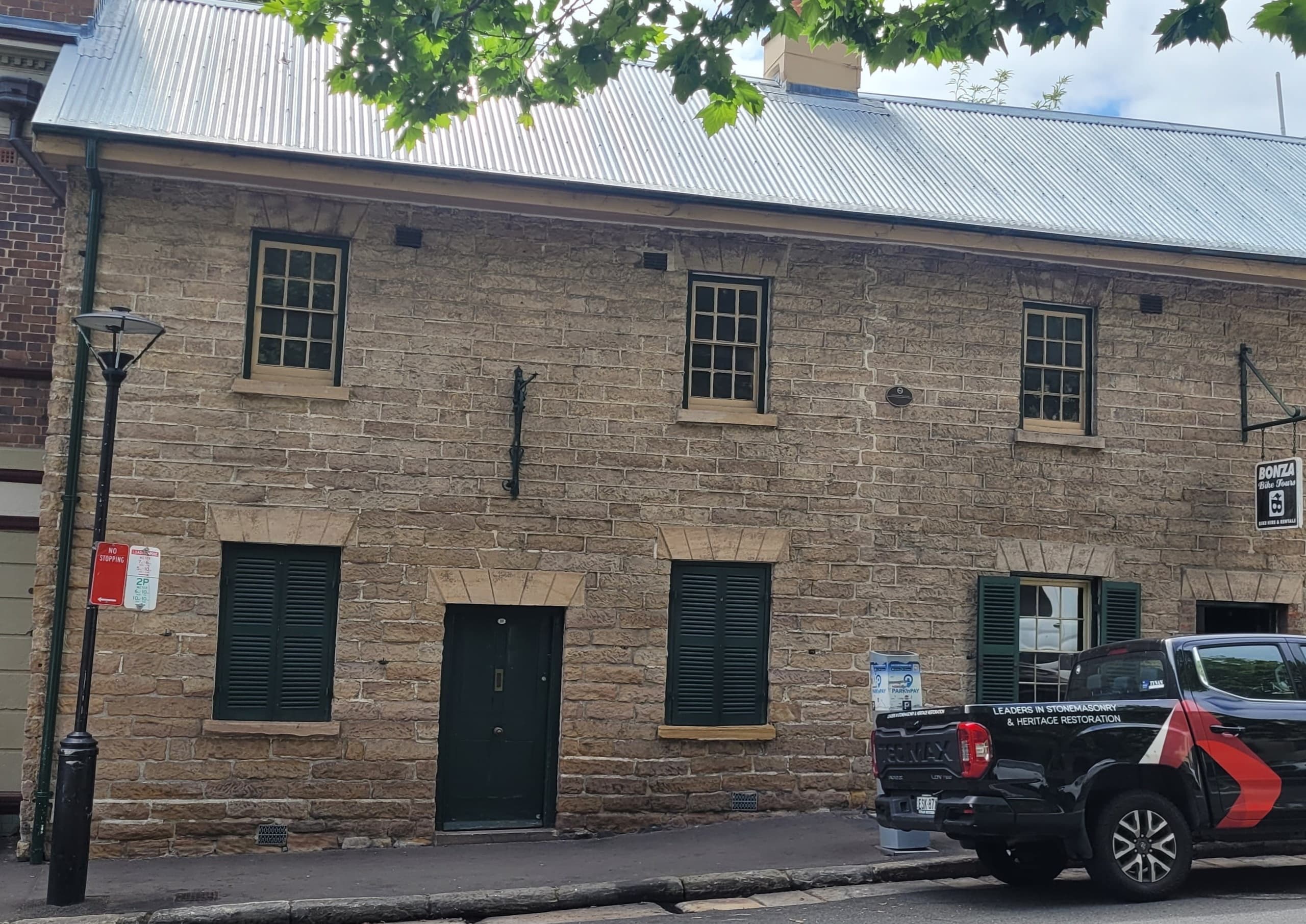 Sydney History Walks with The Rocks Walking Tours