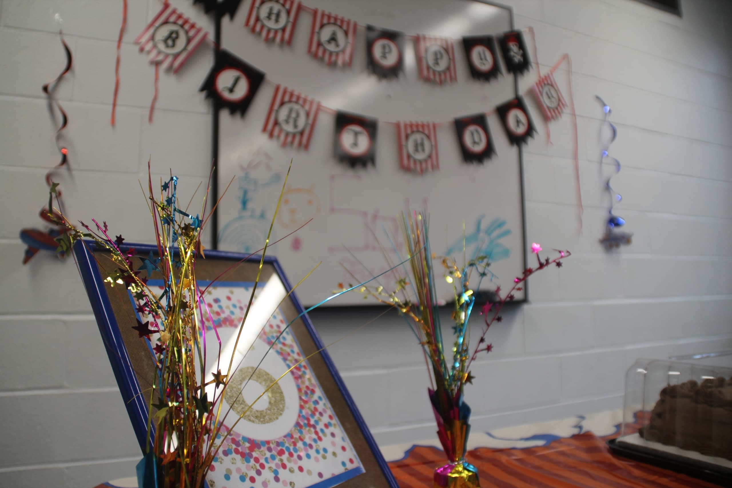 Classroom Celebration at CuriOdyssey in San Mateo, CA