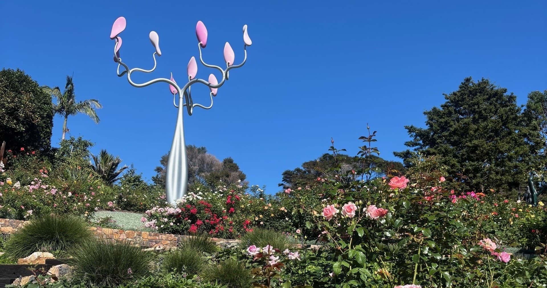 Exploring Waiheke Island: Art, Gardens, and Coastal Beauty on the Waiheke Naturally Tour