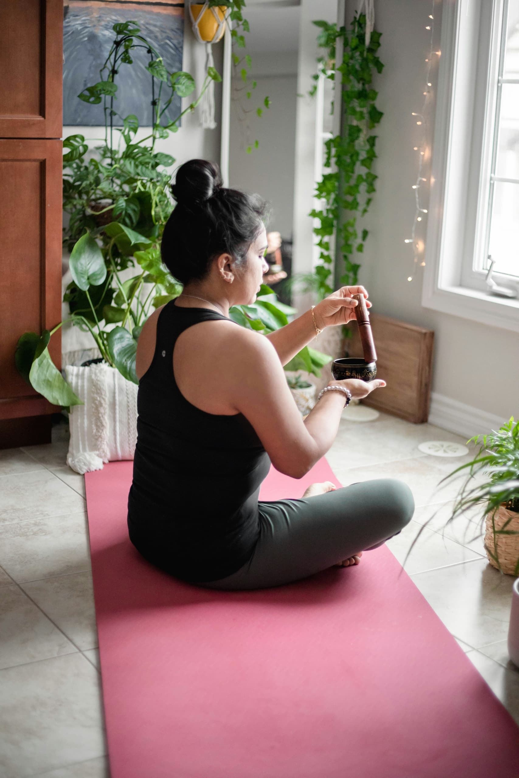 Relaxing Soundbath with Rescue Cats at Whisker & Kettle