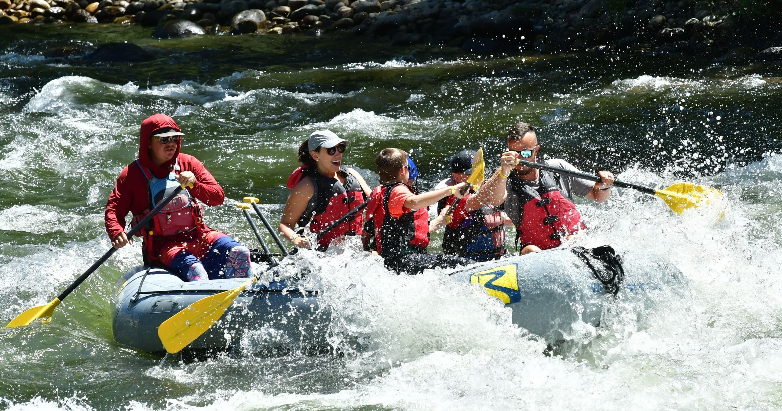 Water Activities & River Runners: Family Float on Arkansas River