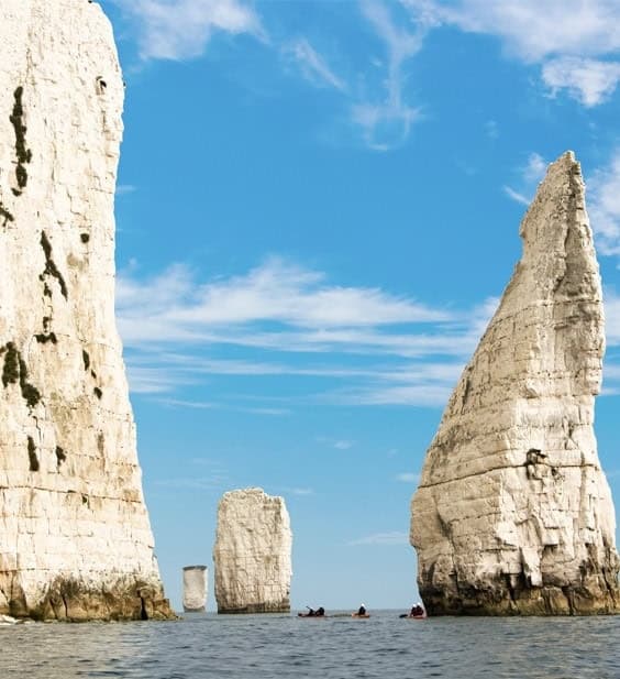 Kayak the Jurassic Coast with Fore Adventure