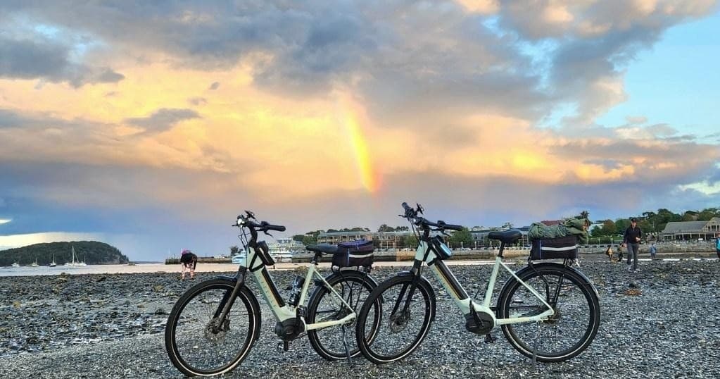 E-Bike in Ellsworth, Maine