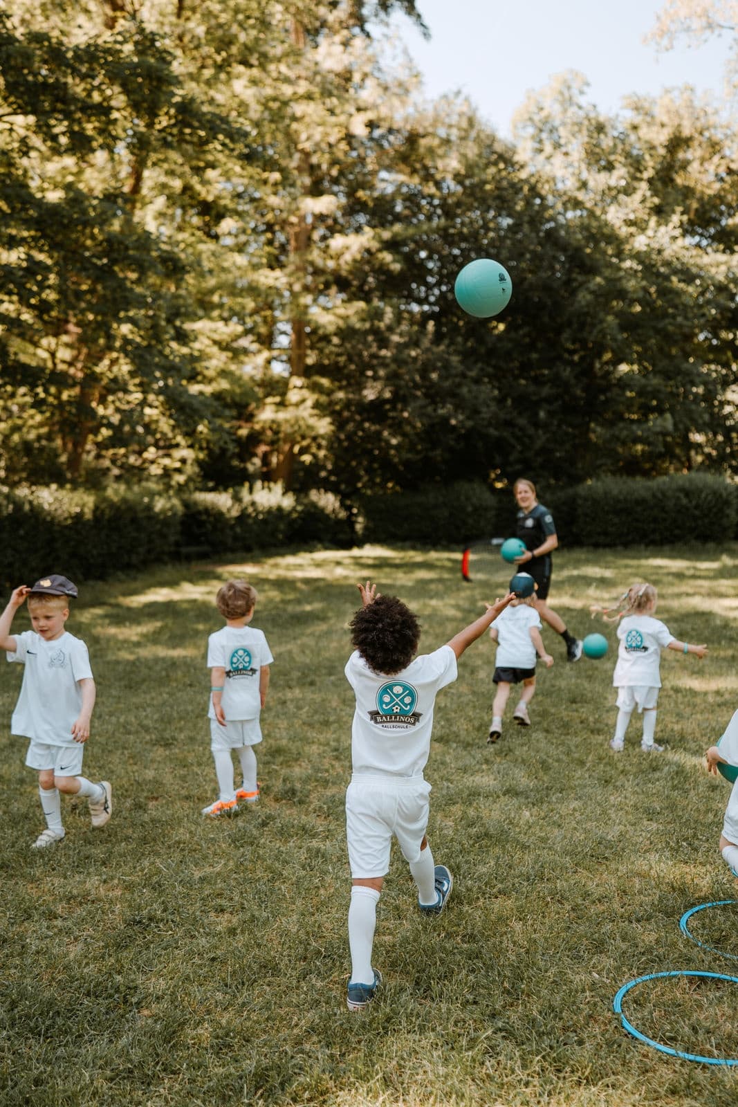 Kids Sports Adventure at Sülz with Ballinos