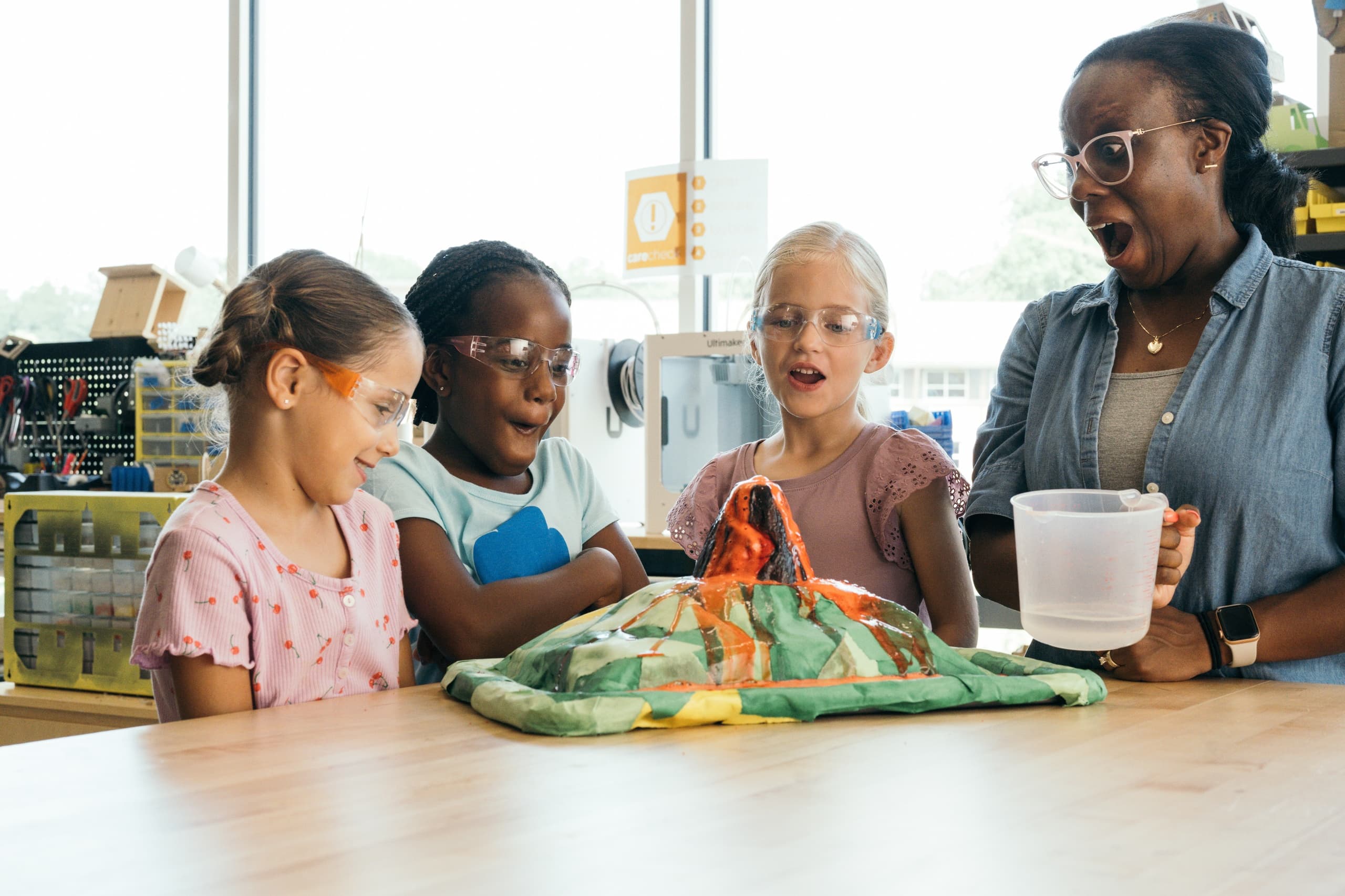Hands-On STEM Learning with Albany Girl Scout DreamLab