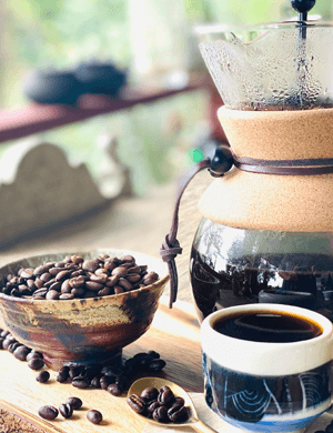 Coffee Tasting at Rooster Farms in Hawaii