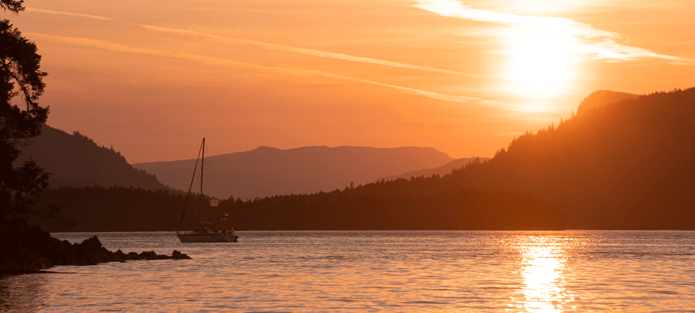 Sunset Kayak Tour in Mill Bay, British Columbia