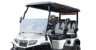 Explore Charlotte Effortlessly with 4 Passenger Golf Cart Rentals