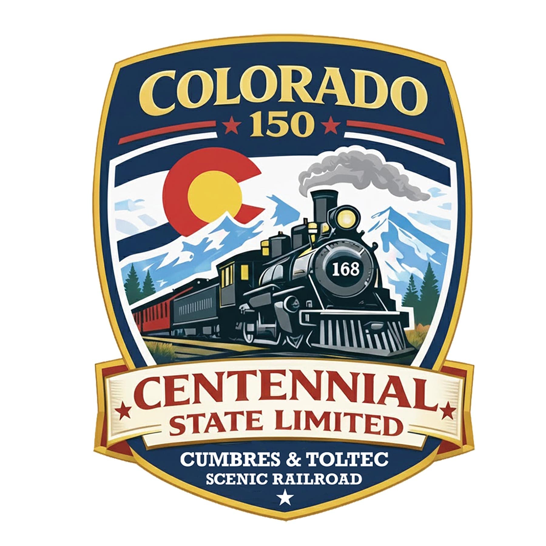Centennial State Limited Steam Train to Osier Station Whiplash Curve Toltec Gorge photo 1