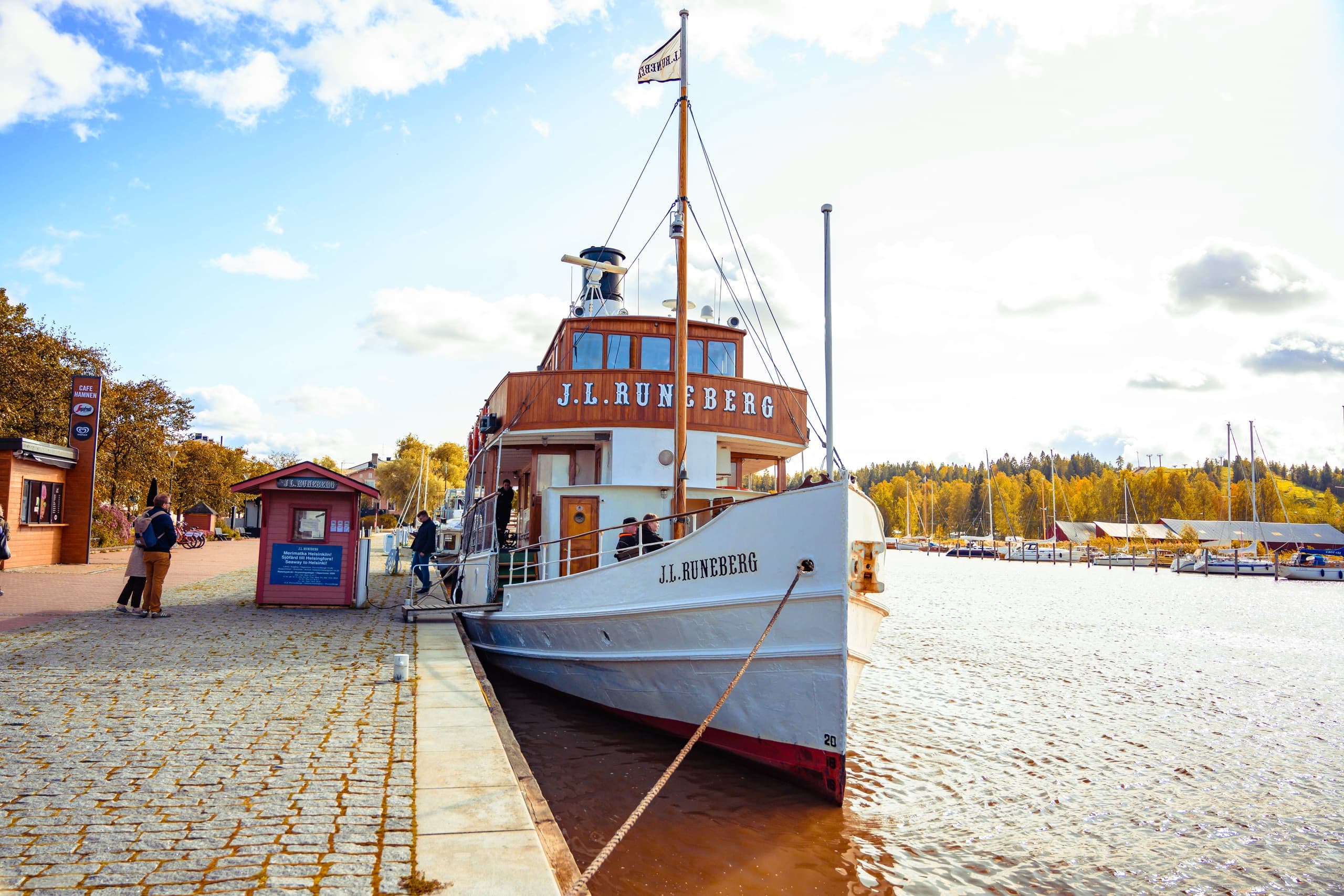 Porvoo - Helsinki | Boat Tour in Porvoo | Sightseeing Tour, History Tour, Food Tour, Photography Tour, Attraction photo 1